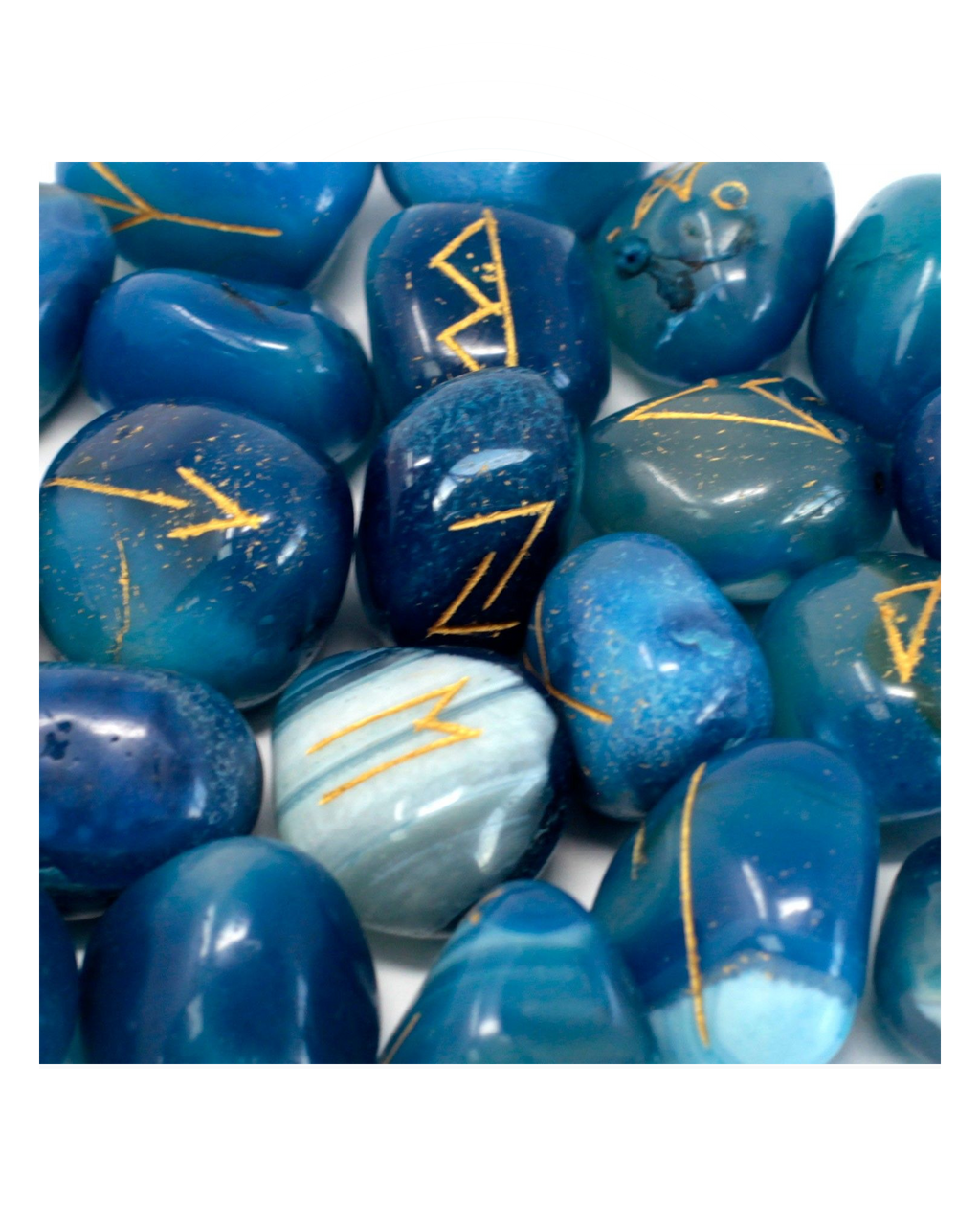 Blue onyx rune set — hero