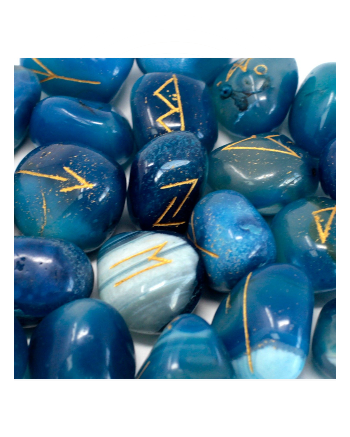 Blue onyx rune set — hero