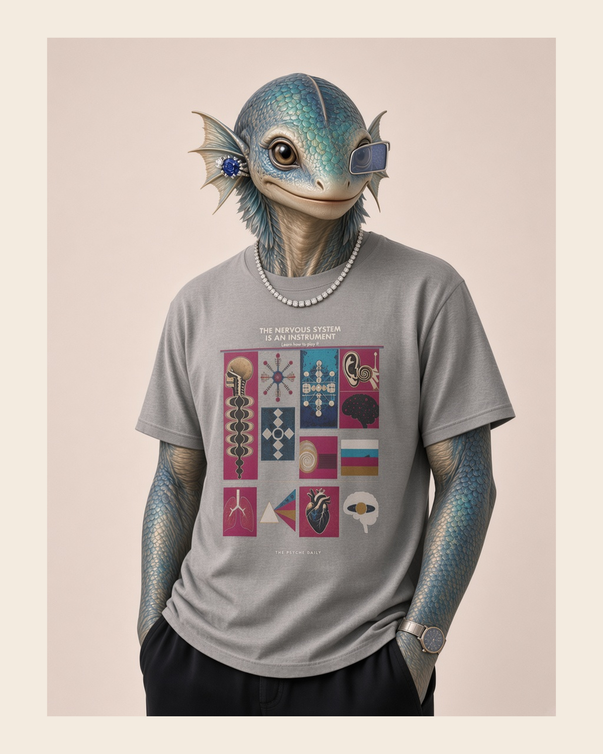 The nervous system is an instrument — lookbook