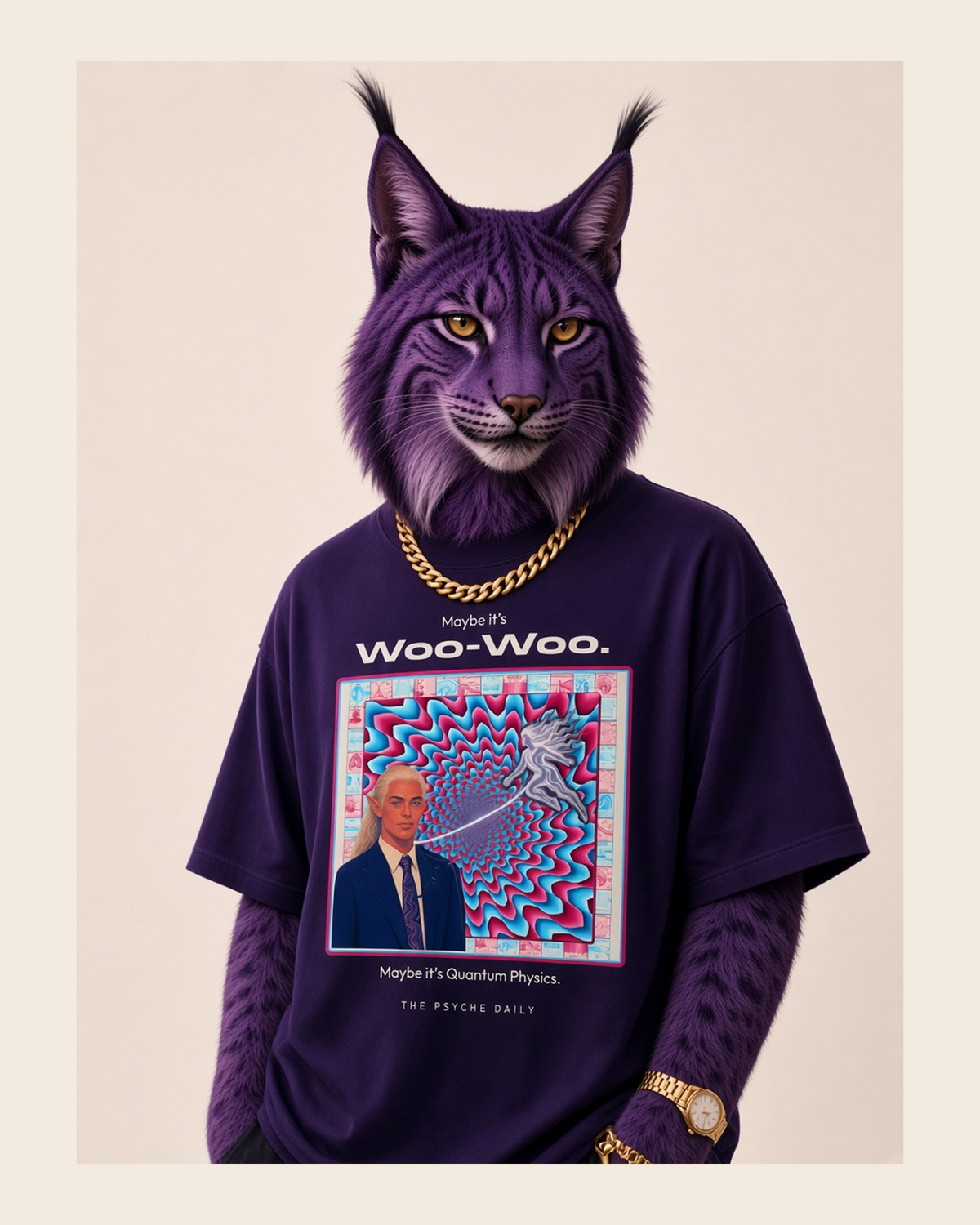 Maybe it's woo-woo — lookbook