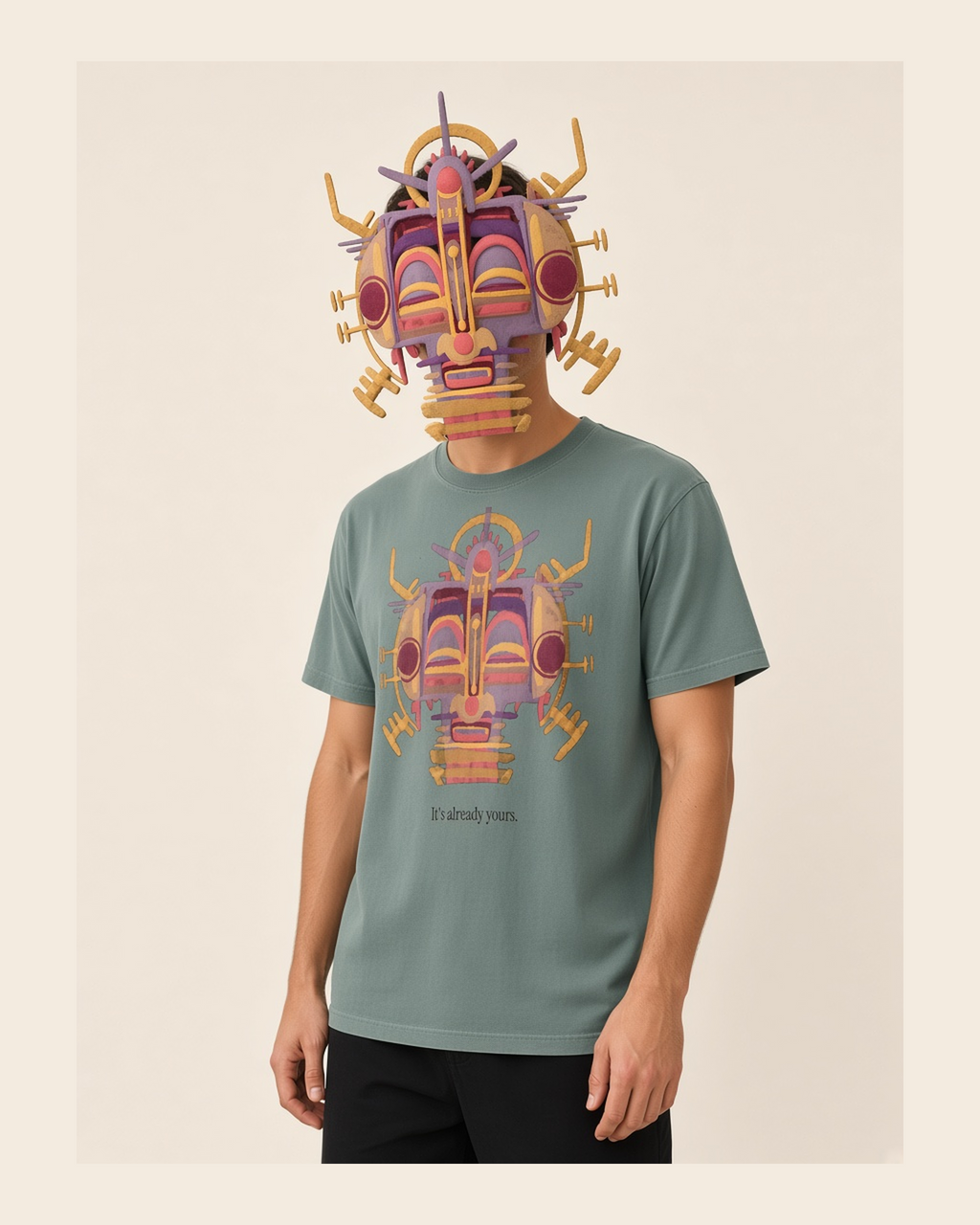 It's already yours lookbook