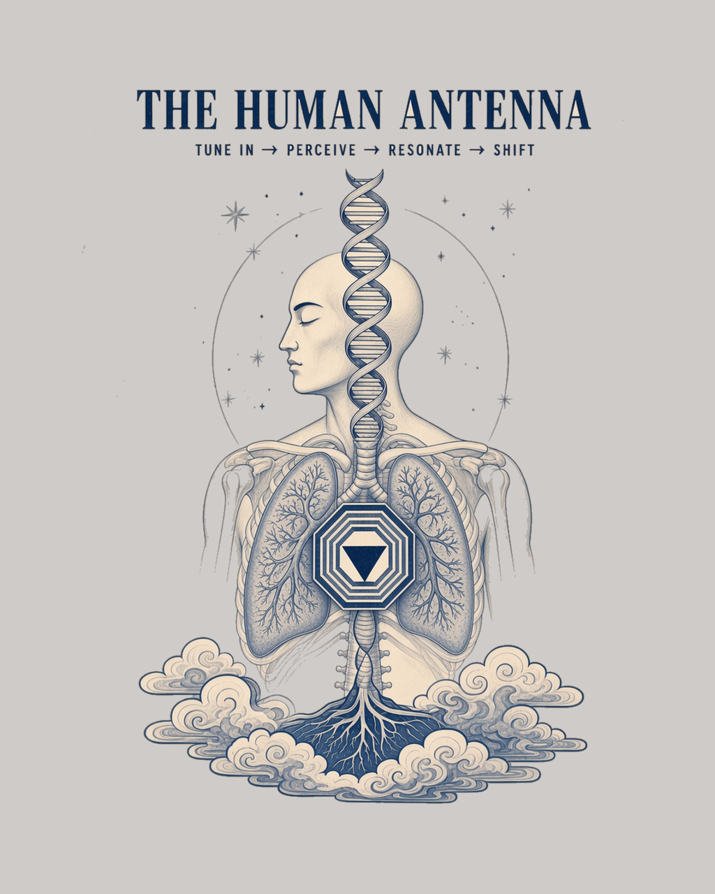 The human antenna design