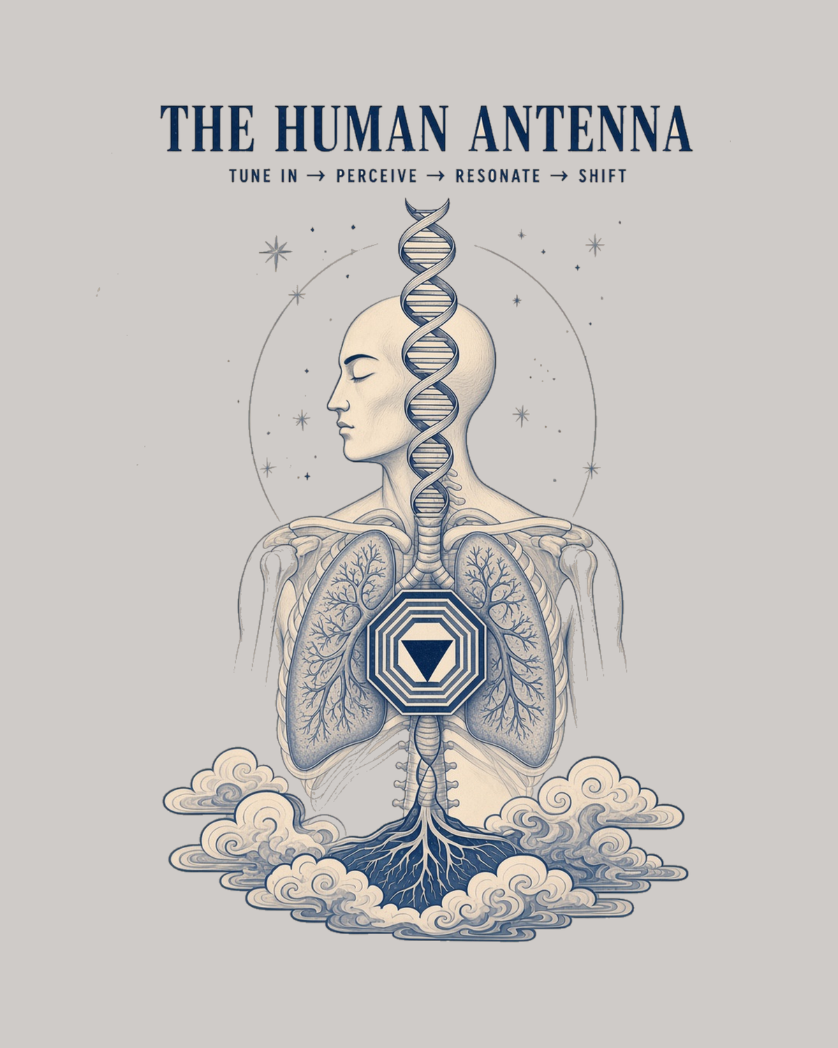 The human antenna design
