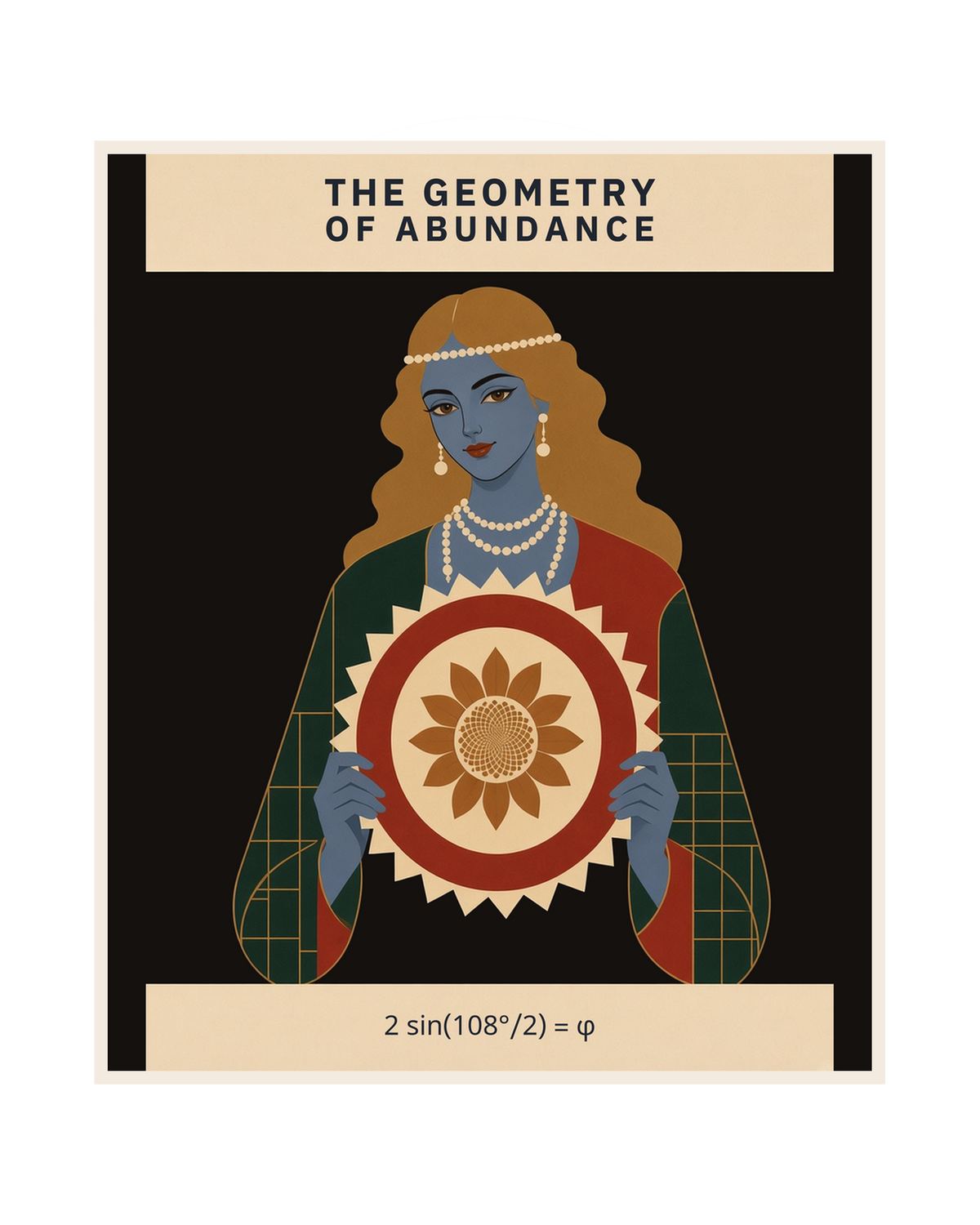 108 design plate — The Geometry of Abundance
