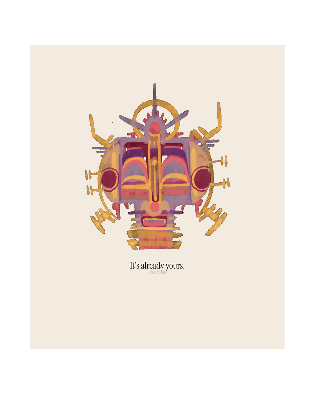It's already yours design