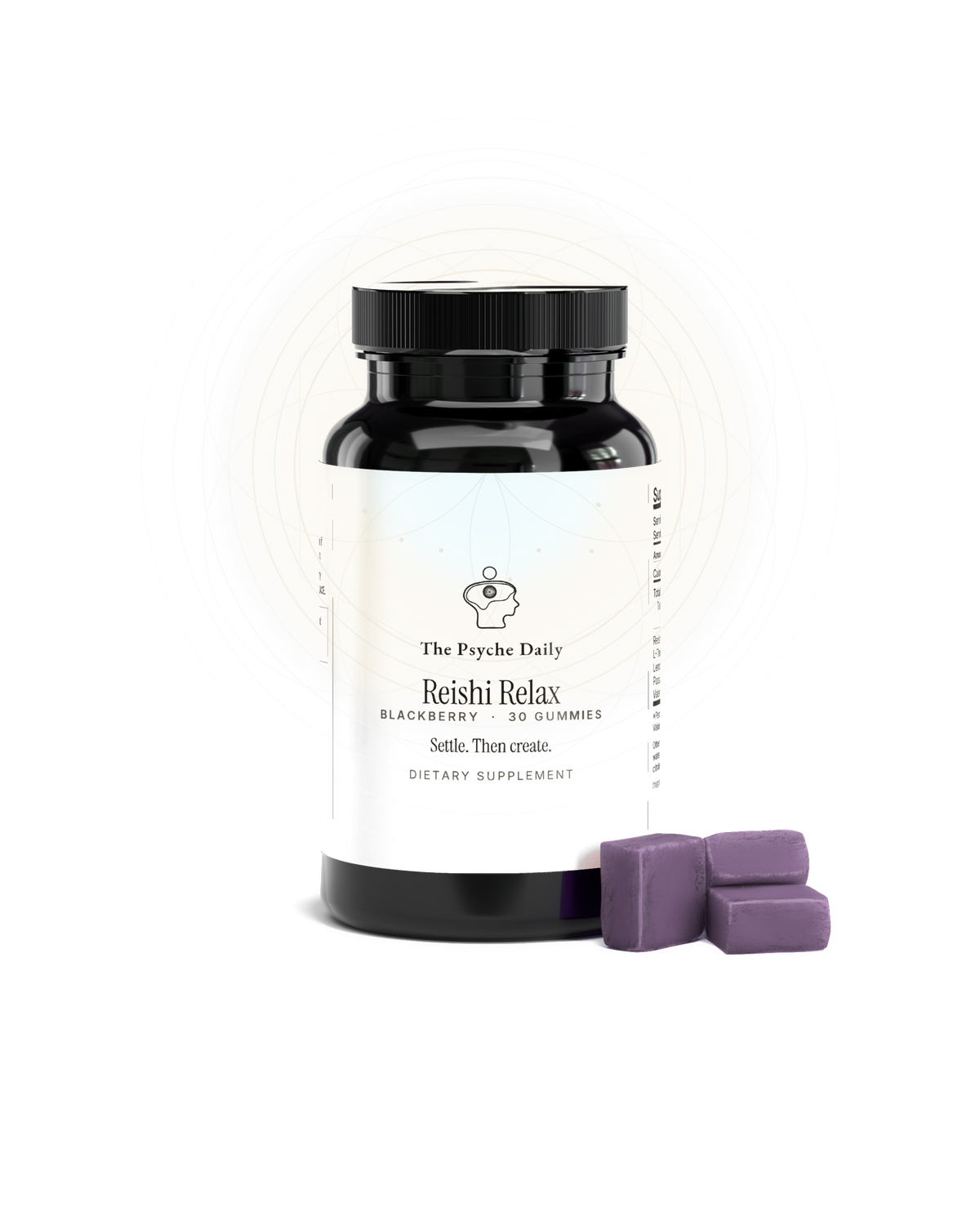 Reishi Relax Gummies — design