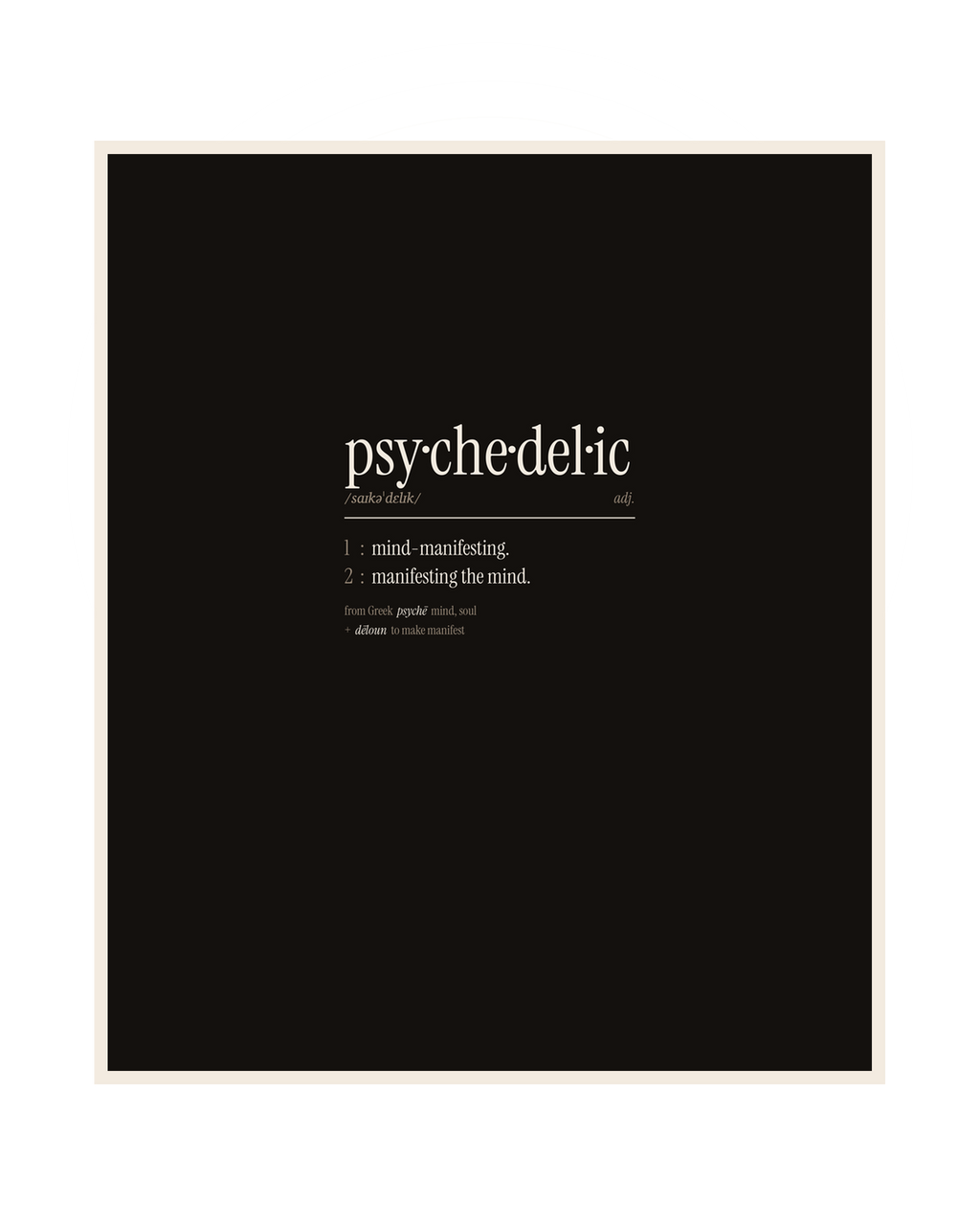 Psychedelic design