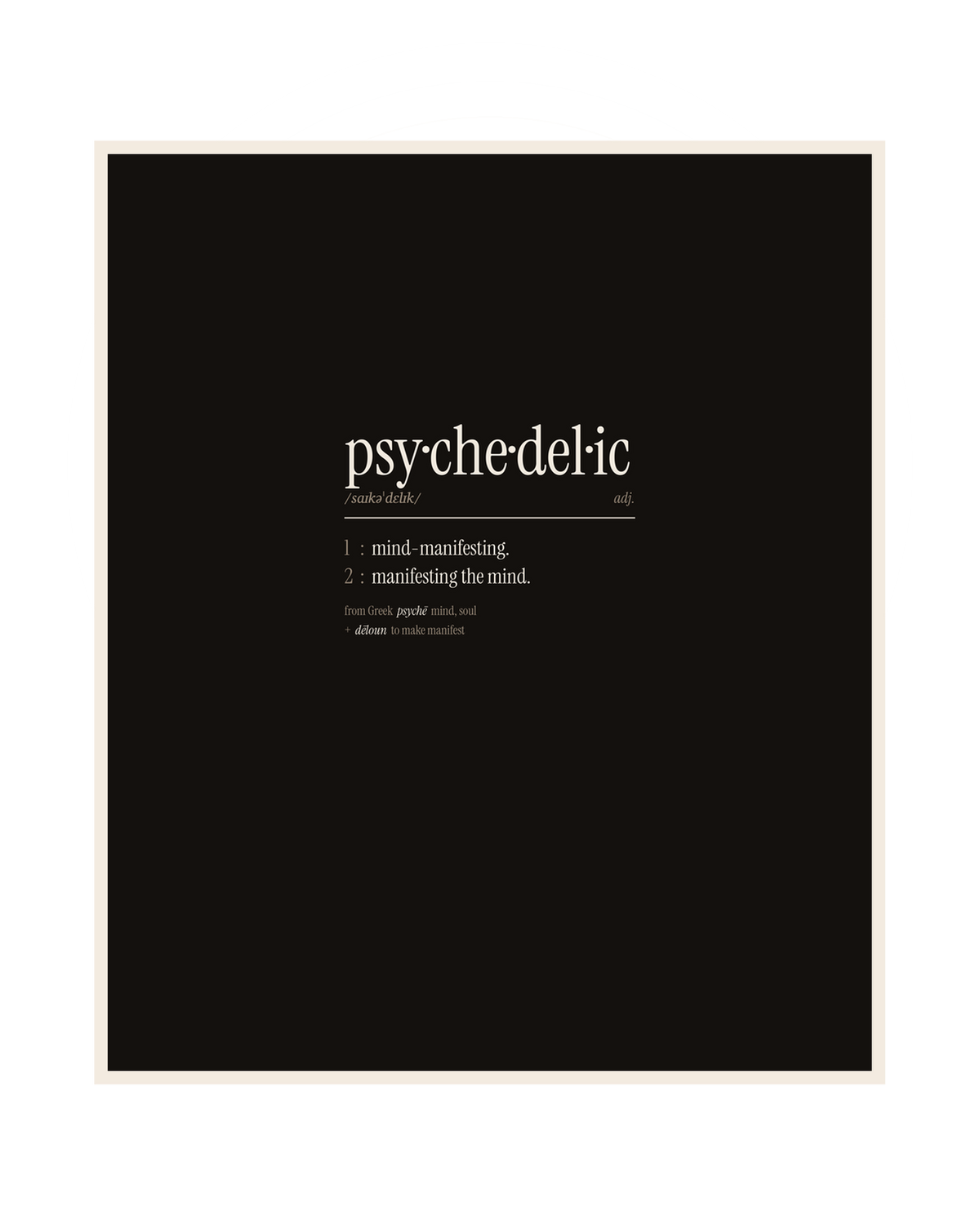 Psychedelic design