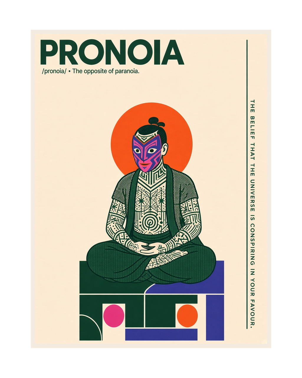 Pronoia — the imprint