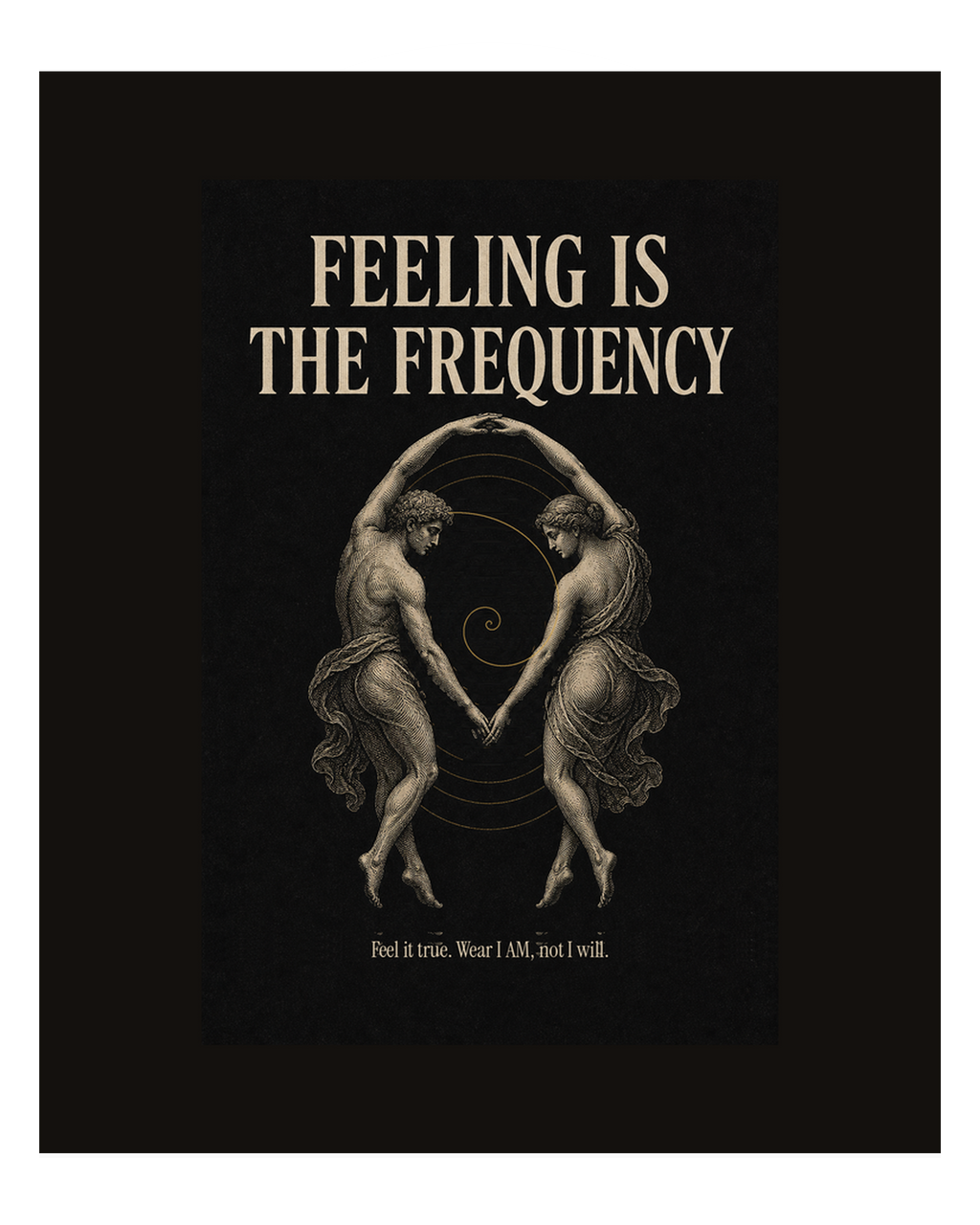 Feeling is the frequency — the imprint