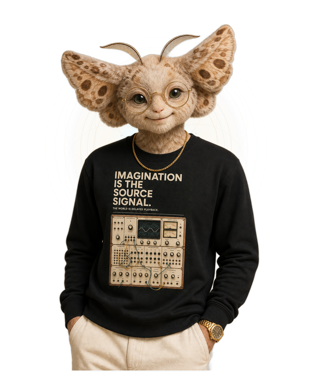 Imagination is the source signal — lookbook