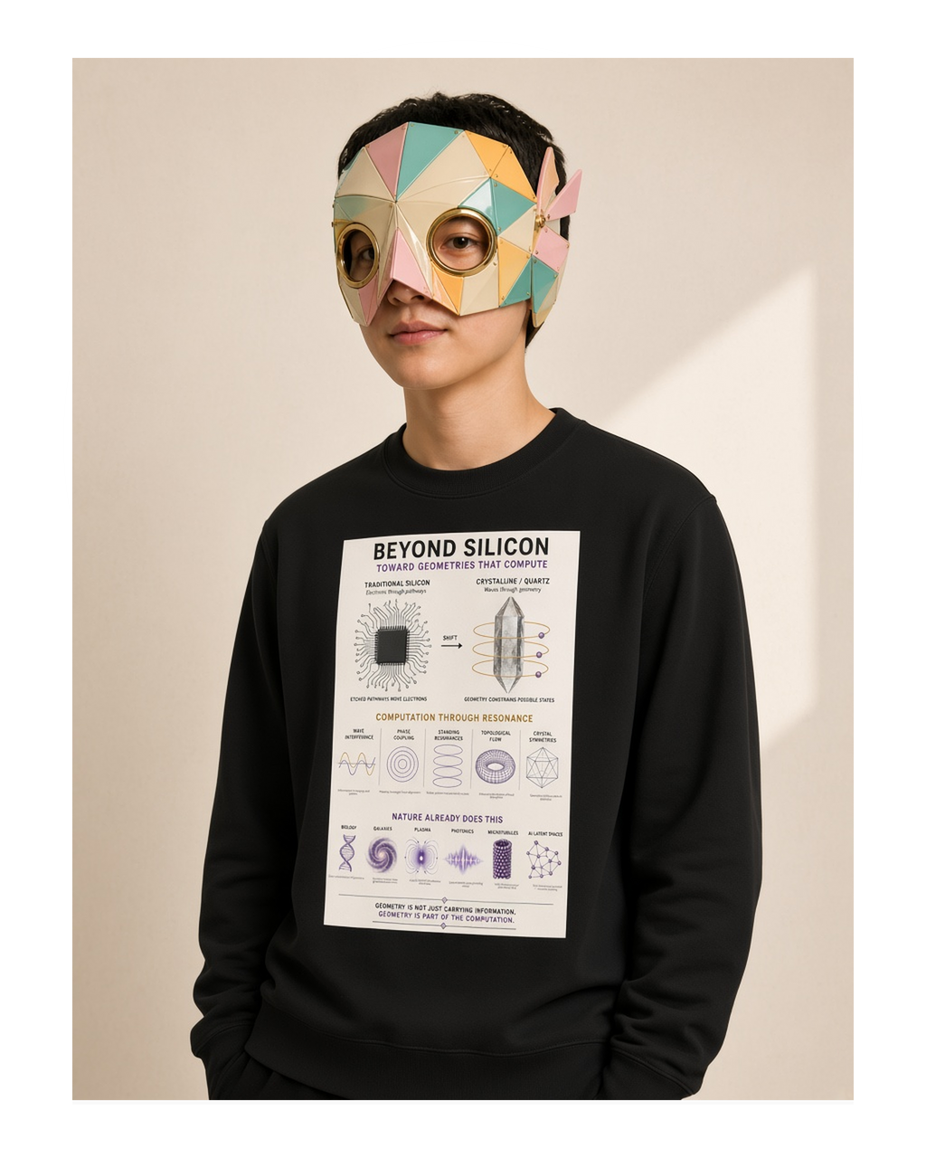 Computation Through Resonance — lookbook