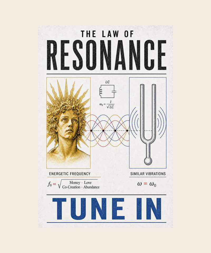 The Law of Resonance — the imprint